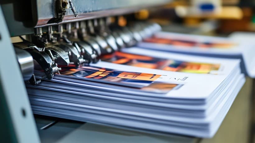 Diseño de folletos y carteles