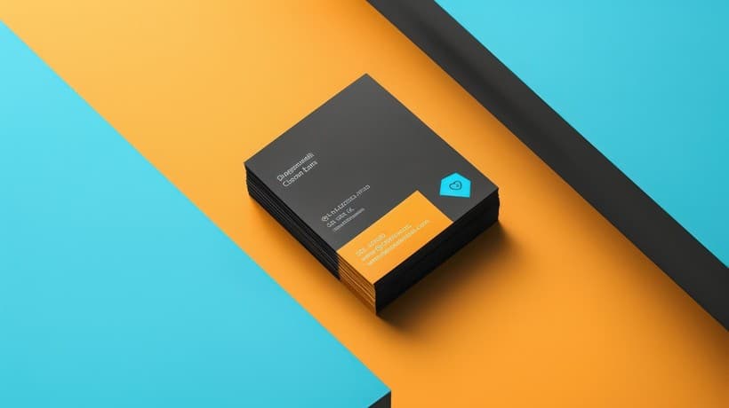 Diseño de tarjetas de visita y papelería corporativa